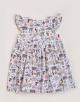 Piper Dress - Hello from Singapore! | Disney x elly Mickey Go Local | The Elly Store Singapore