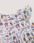 Piper Dress - Hello from Singapore! | Disney x elly Mickey Go Local | The Elly Store Singapore