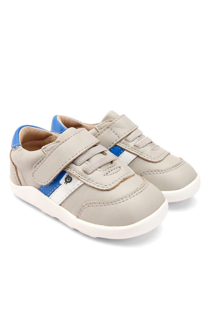 Play Ground - Gris / Neon Blue | Old Soles | The Elly Store Singapore