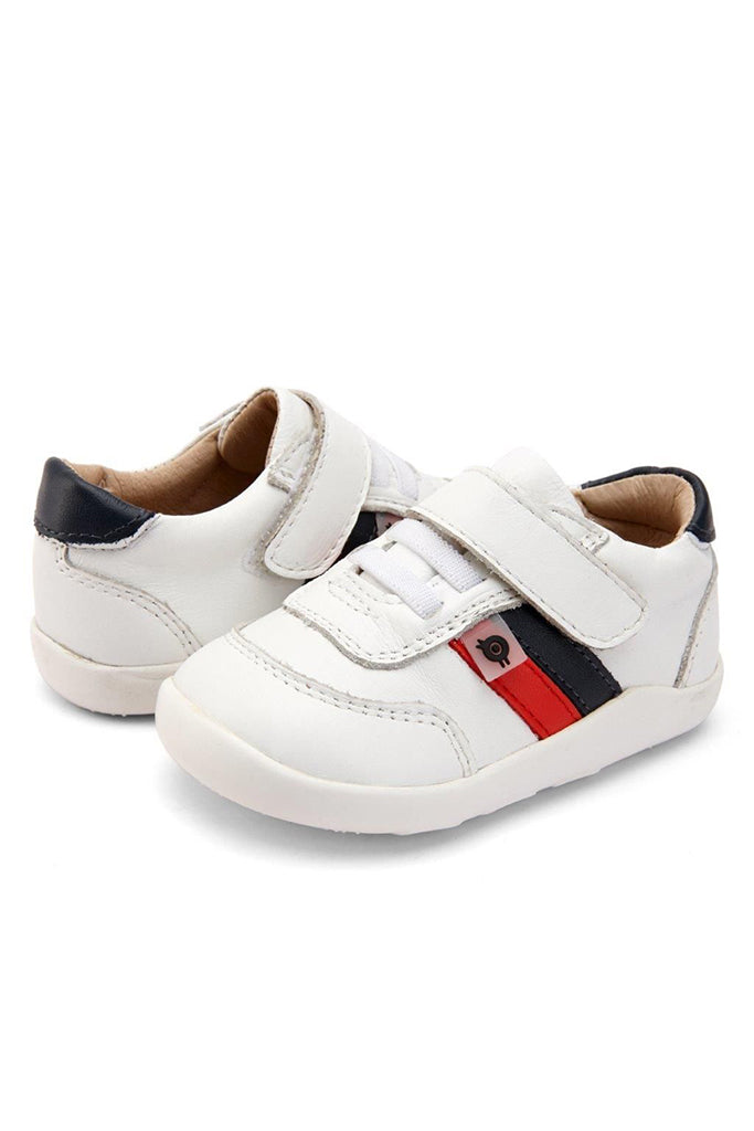 Play Ground Kids Sneakers - Snow by Old Soles