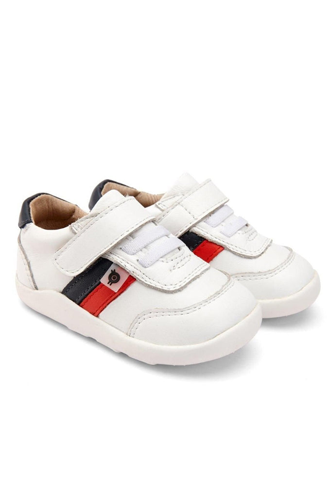 Play Ground Kids Sneakers - Snow by Old Soles