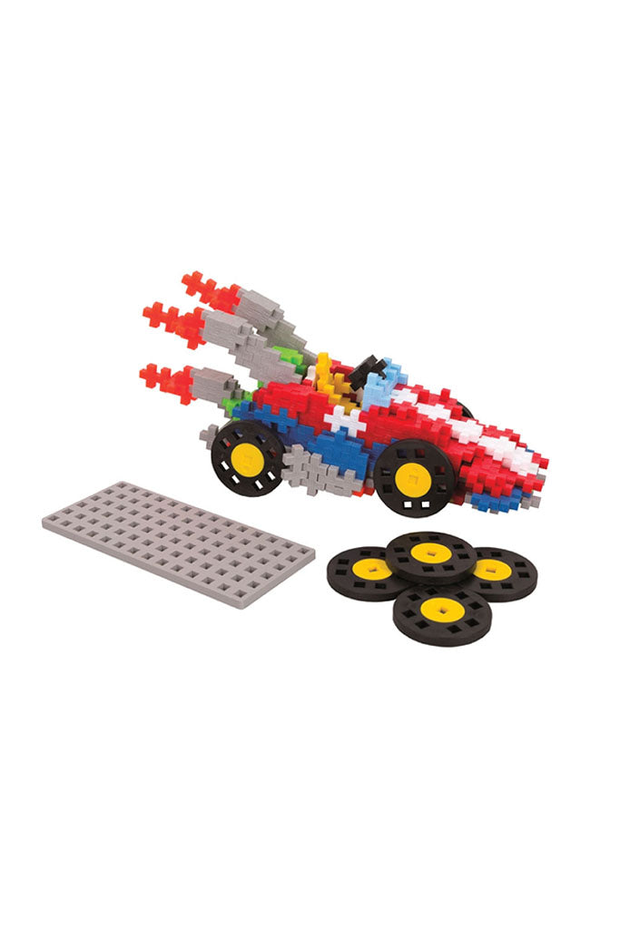 Go! Crazy Cart by Plus-Plus | Hours of Open-ended Fun Play | The Elly Store Singapore