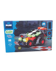 Go! Dragster (Hot Rod) by Plus-Plus | Hours of Open-ended Fun Play | The Elly Store Singapore