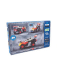 Go! Dragster (Hot Rod) by Plus-Plus | Hours of Open-ended Fun Play | The Elly Store Singapore