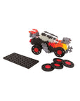 Go! Dragster (Hot Rod) by Plus-Plus | Hours of Open-ended Fun Play | The Elly Store Singapore