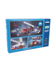 Go! Fire and Rescue by Plus-Plus | Hours of Open-ended Fun Play | The Elly Store Singapore