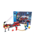 Go! Fire and Rescue by Plus-Plus | Hours of Open-ended Fun Play | The Elly Store Singapore