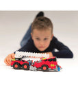 Go! Fire and Rescue by Plus-Plus | Hours of Open-ended Fun Play | The Elly Store Singapore