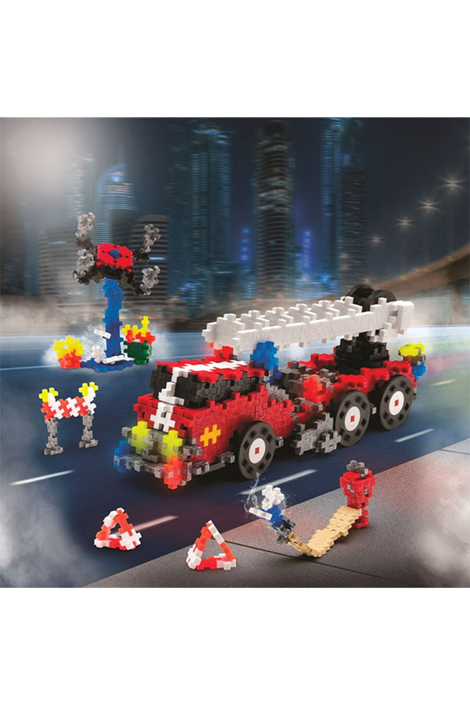 Go! Fire and Rescue by Plus-Plus | Hours of Open-ended Fun Play | The Elly Store Singapore