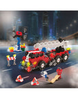 Go! Fire and Rescue by Plus-Plus | Hours of Open-ended Fun Play | The Elly Store Singapore