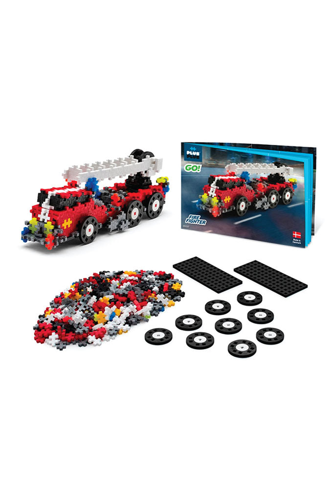 Go! Fire and Rescue by Plus-Plus | Hours of Open-ended Fun Play | The Elly Store Singapore