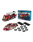 Go! Fire and Rescue by Plus-Plus | Hours of Open-ended Fun Play | The Elly Store Singapore