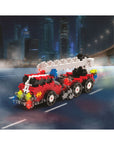 Go! Fire and Rescue by Plus-Plus | Hours of Open-ended Fun Play | The Elly Store Singapore