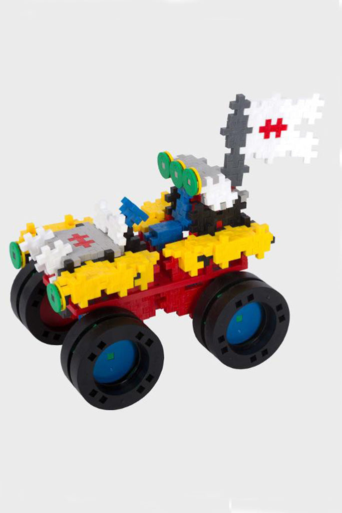 Go! Monster Trucks by Plus-Plus | Hours of Open-ended Fun Play | The Elly Store Singapore