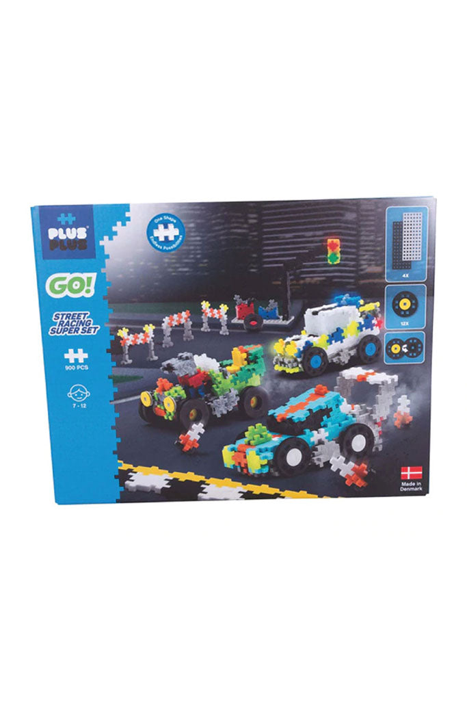 Go! Street Racing Super Set by Plus-Plus | Hours of Open-ended Fun Play | The Elly Store Singapore