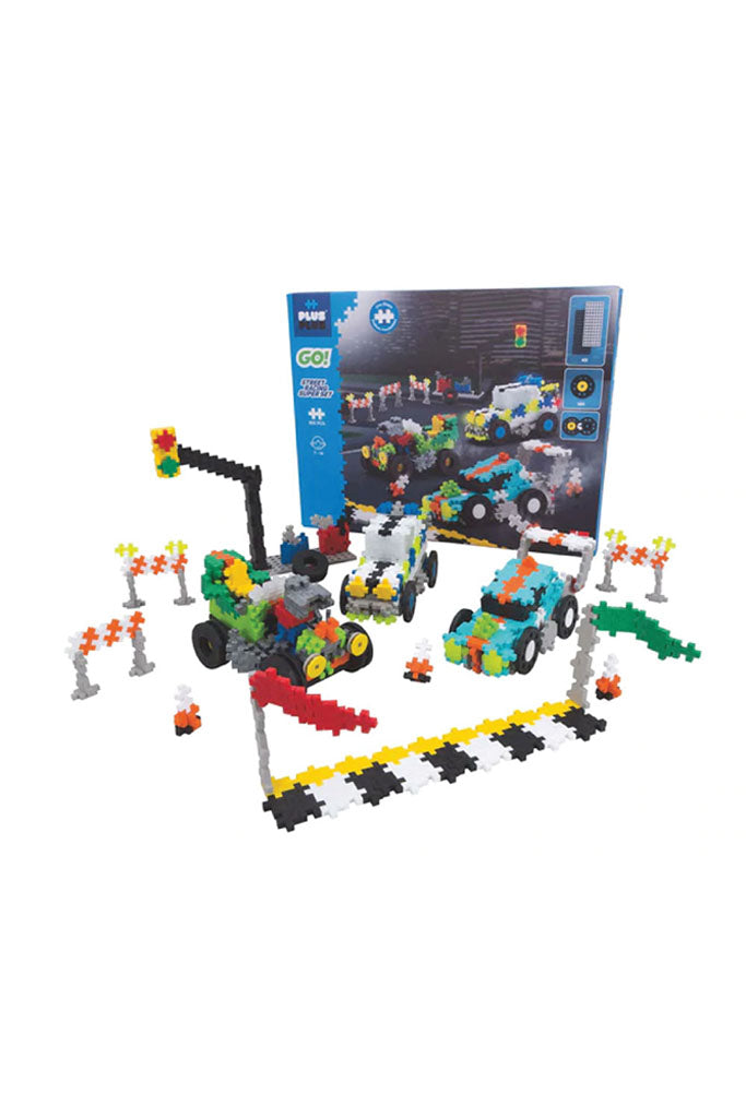 Go! Street Racing Super Set by Plus-Plus | Hours of Open-ended Fun Play | The Elly Store Singapore
