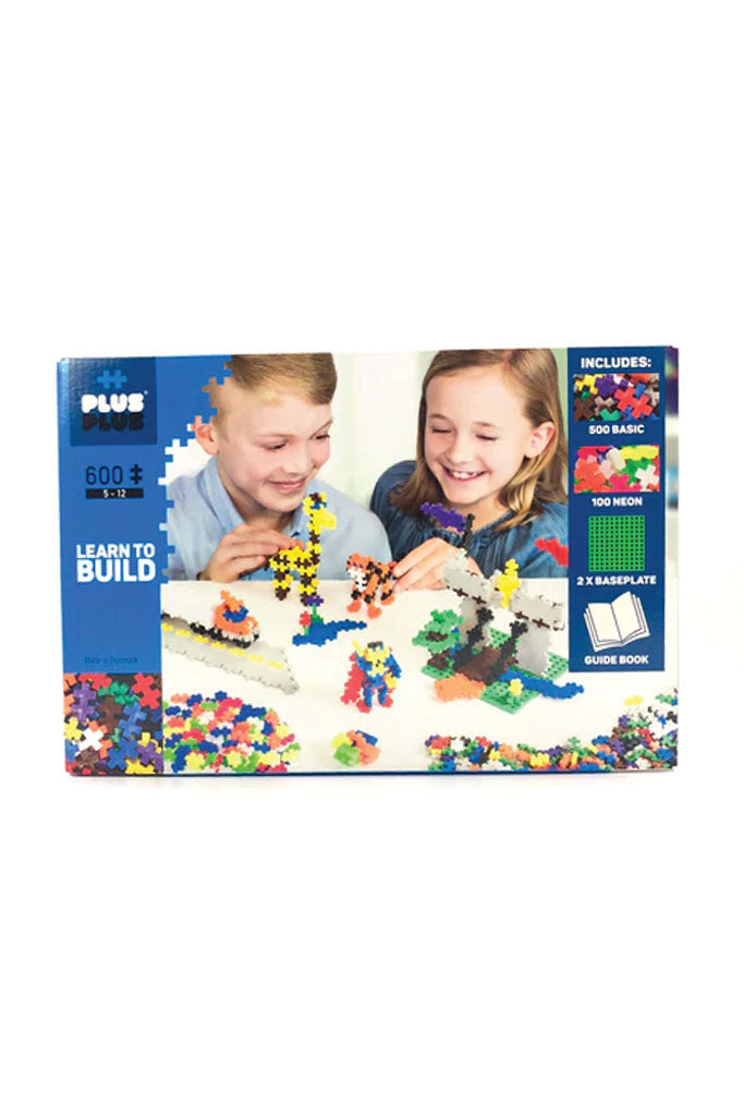 Learn to Build - Basic Europa by Plus-Plus | Hours of Open-ended Fun Play | The Elly Store Singapore