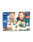 Learn to Build - Basic Europa by Plus-Plus | Hours of Open-ended Fun Play | The Elly Store Singapore