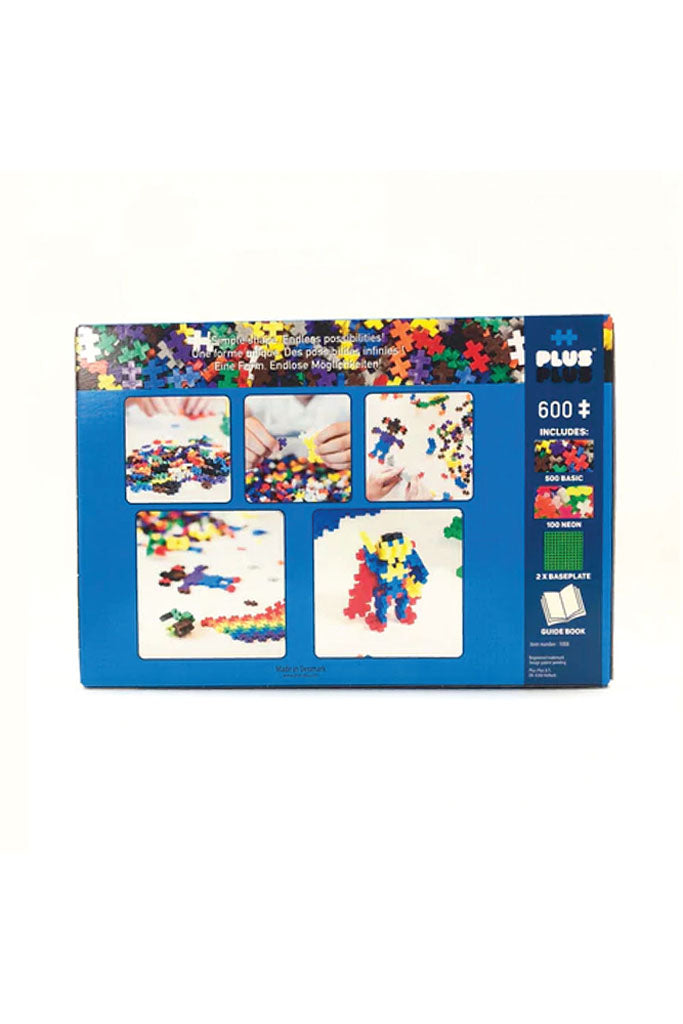 Learn to Build - Basic Europa by Plus-Plus | Hours of Open-ended Fun Play | The Elly Store Singapore