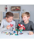 Learn to Build - Basic Europa by Plus-Plus | Hours of Open-ended Fun Play | The Elly Store Singapore