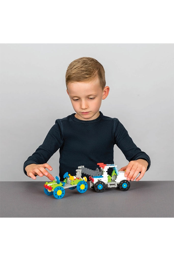Learn to Build - Go! Vehicles by Plus-Plus | Hours of Open-ended Fun Play | The Elly Store Singapore