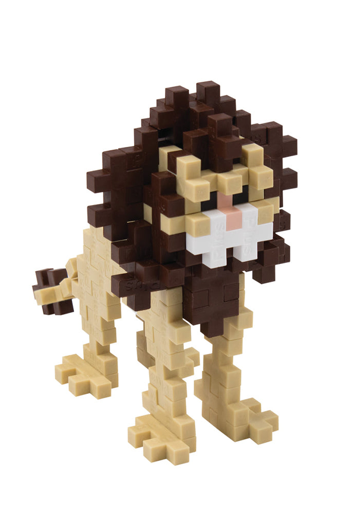Tube Mini Lion - 100 Pcs by Plus-Plus | Hours of Open-ended Fun Play | The Elly Store Singapore