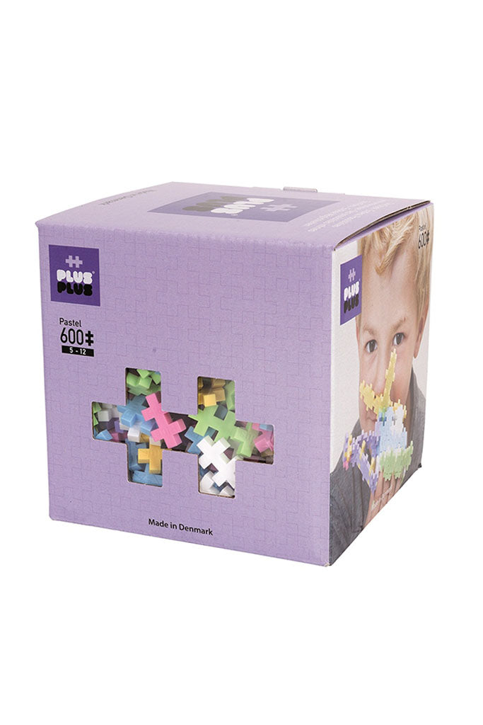 Pastel - 600 Pcs by Plus-Plus | Hours of Open-ended Fun Play | The Elly Store Singapore
