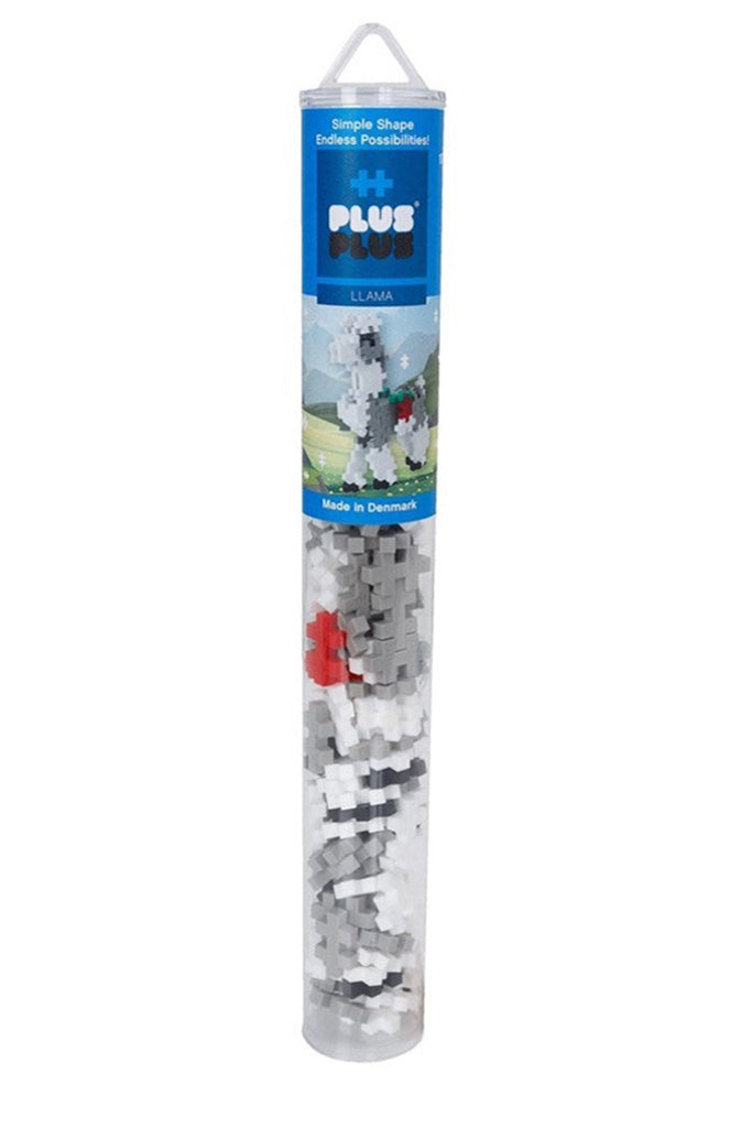 Tube Mini Llama - 100 Pcs by Plus-Plus | Hours of Open-ended Fun Play | The Elly Store Singapore