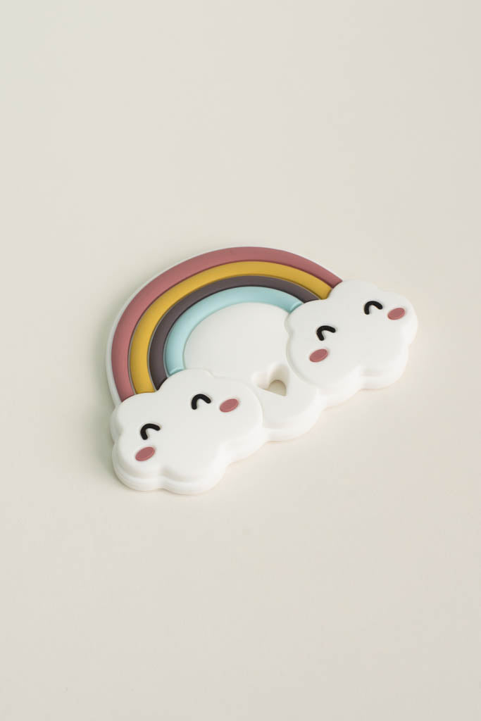 Rainbow Teething Toy