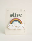 Rainbow Teething Toy
