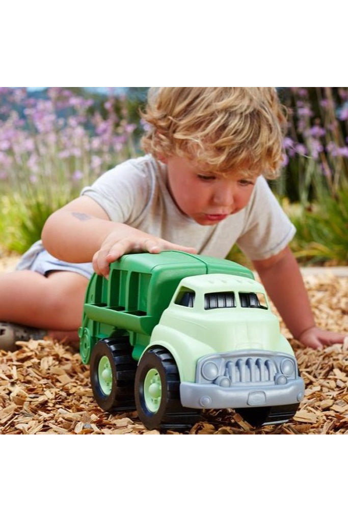 Green Toys™ Recycling Truck,  100% recycled plastic, The Elly Store