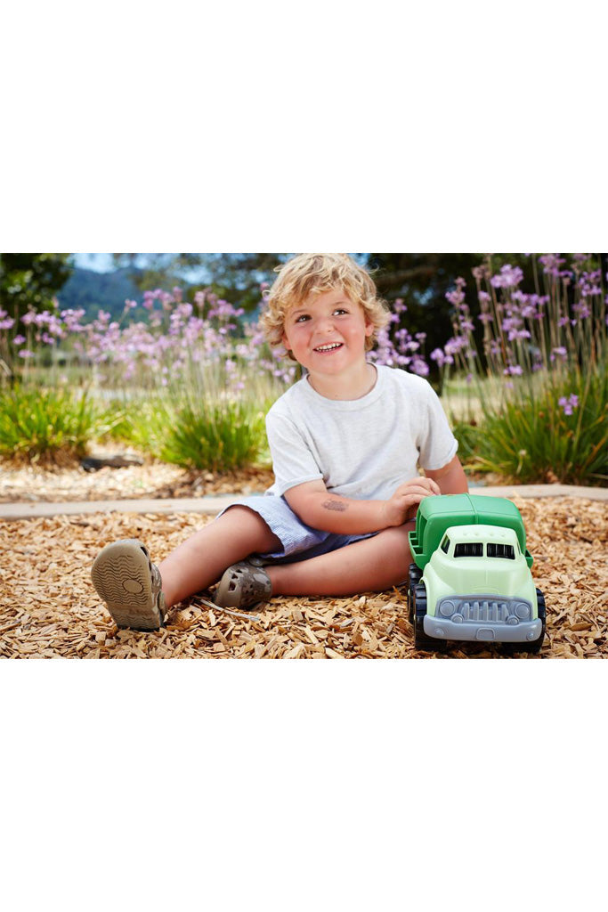 Green Toys™ Recycling Truck,  100% recycled plastic, The Elly Store The Elly Store