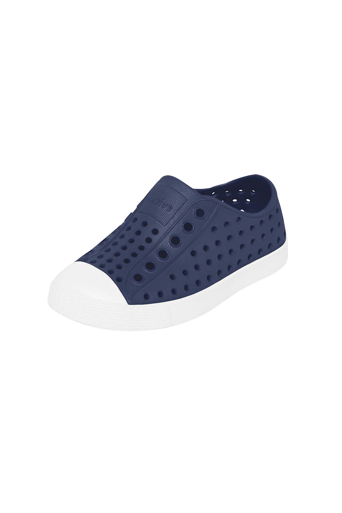 Native Kids Shoes | EU22 to EU37 | Jefferson Regatta Blue/Shell White