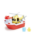  Rescue Boat & Helicopter, Green Toys™ 100% recycled plastic, The Elly Store