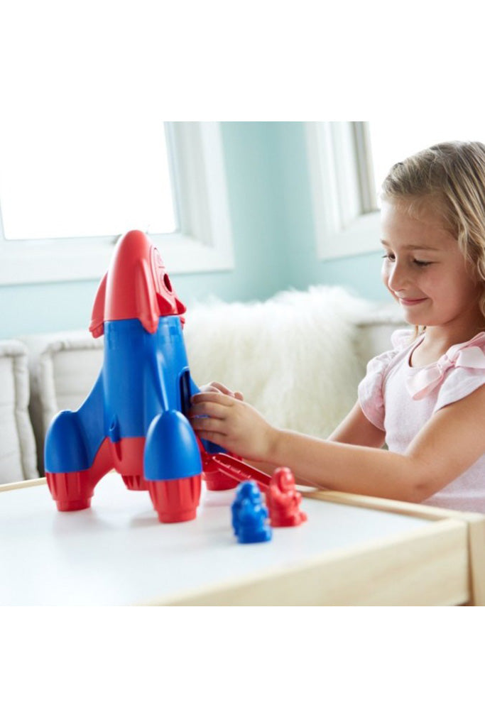 Green Toys Rocket | Made with 100% recycled material The Elly Store