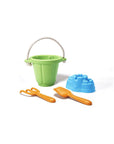 Green Toys Sand Play Set Green Made from 100% Recycled Plastic, The Elly Store