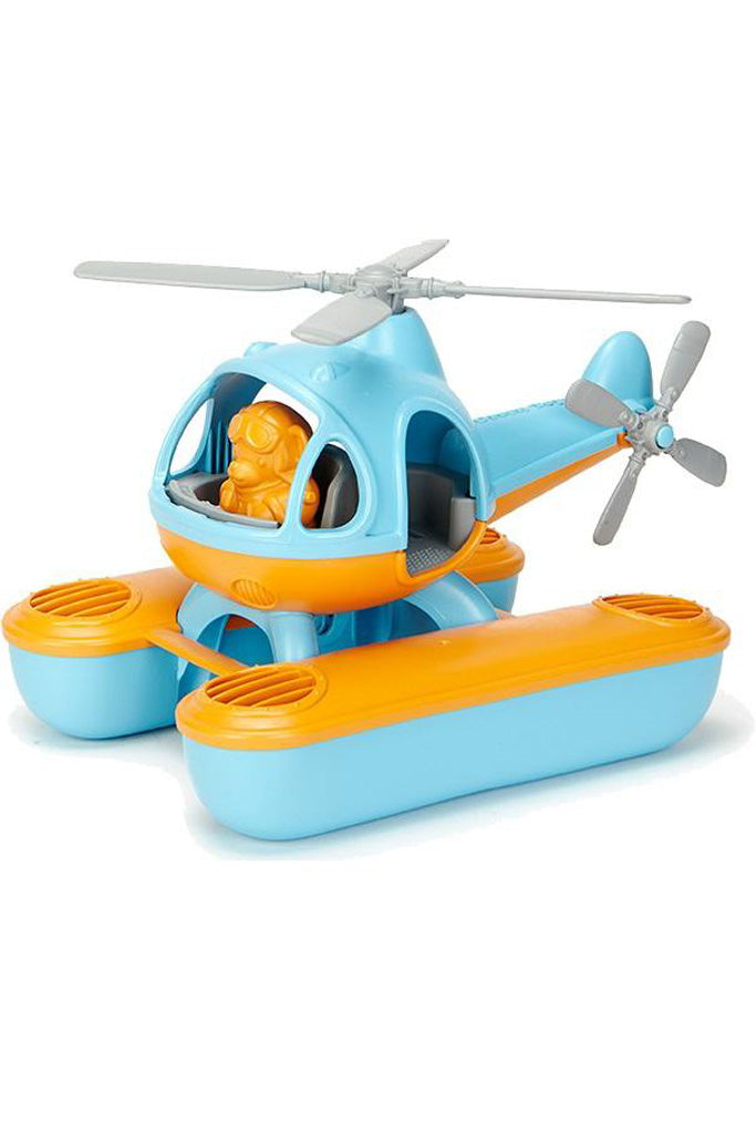 Green Toys Seacopter - Blue Top / Orange The Elly Store