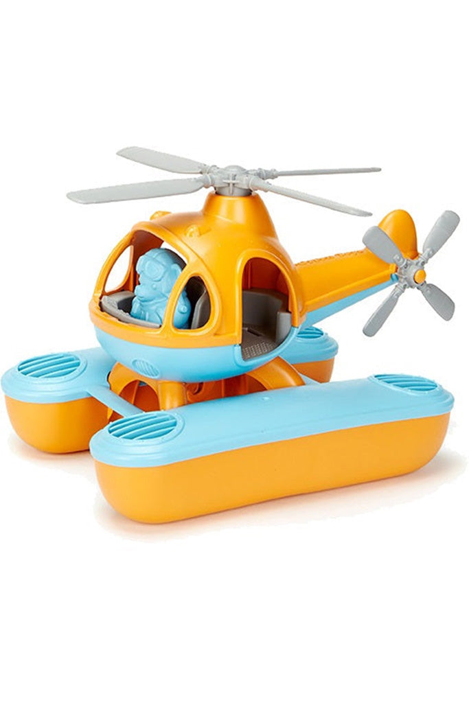 Green Toys Seacopter - Orange Top / Blue The Elly Store