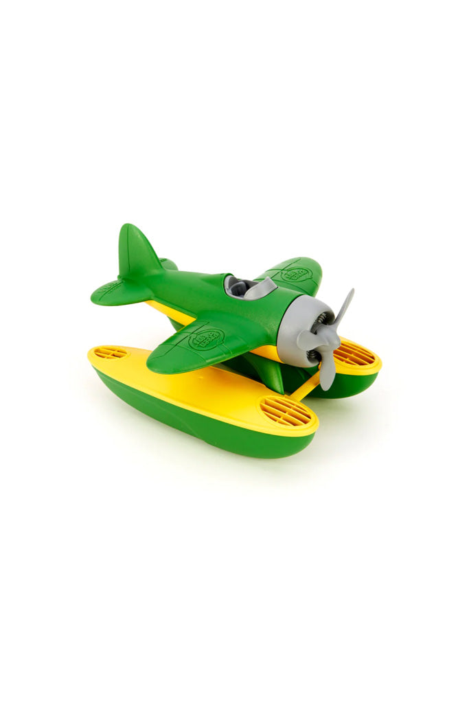 Green Toys™ Seaplane Green, 100% recycled plastic, The Elly Store