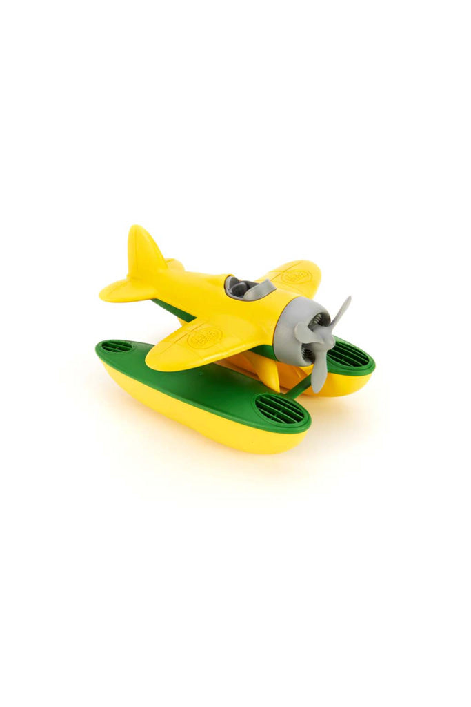 Green Toys Seaplane - Yellow