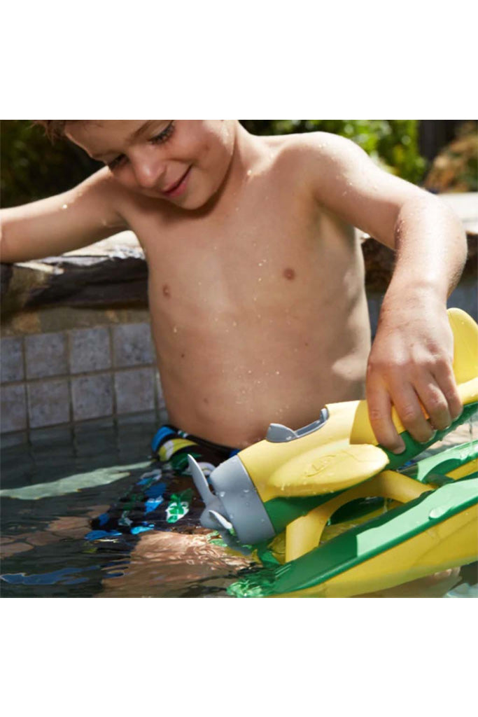 Green Toys Seaplane - Yellow
