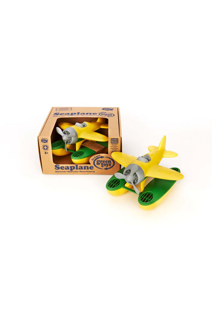 Green Toys Seaplane - Yellow