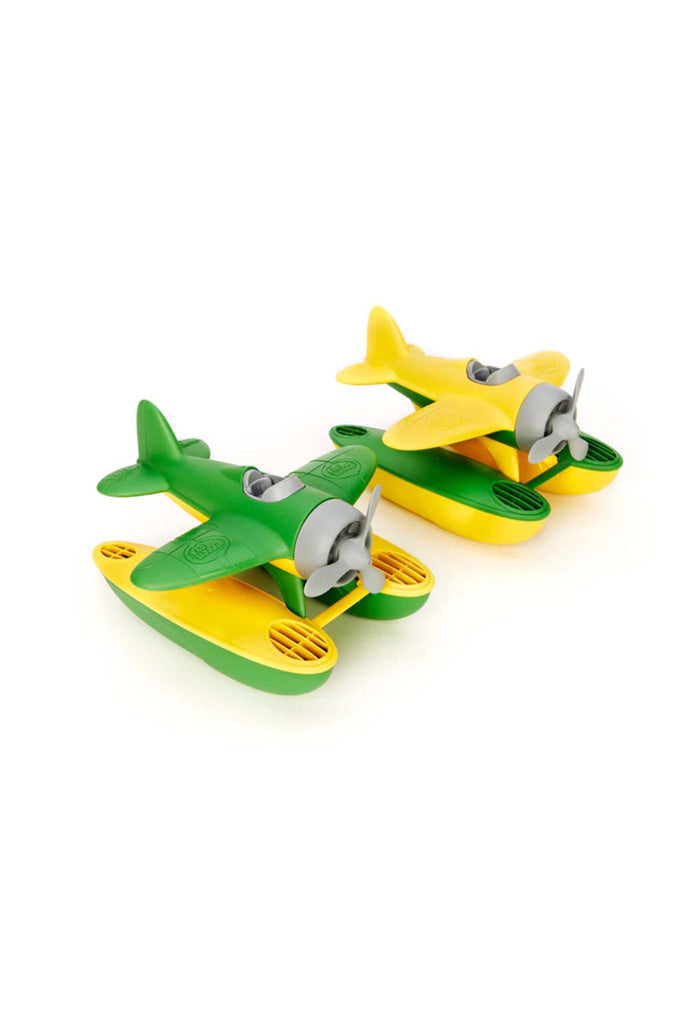 Green Toys Seaplane - Yellow