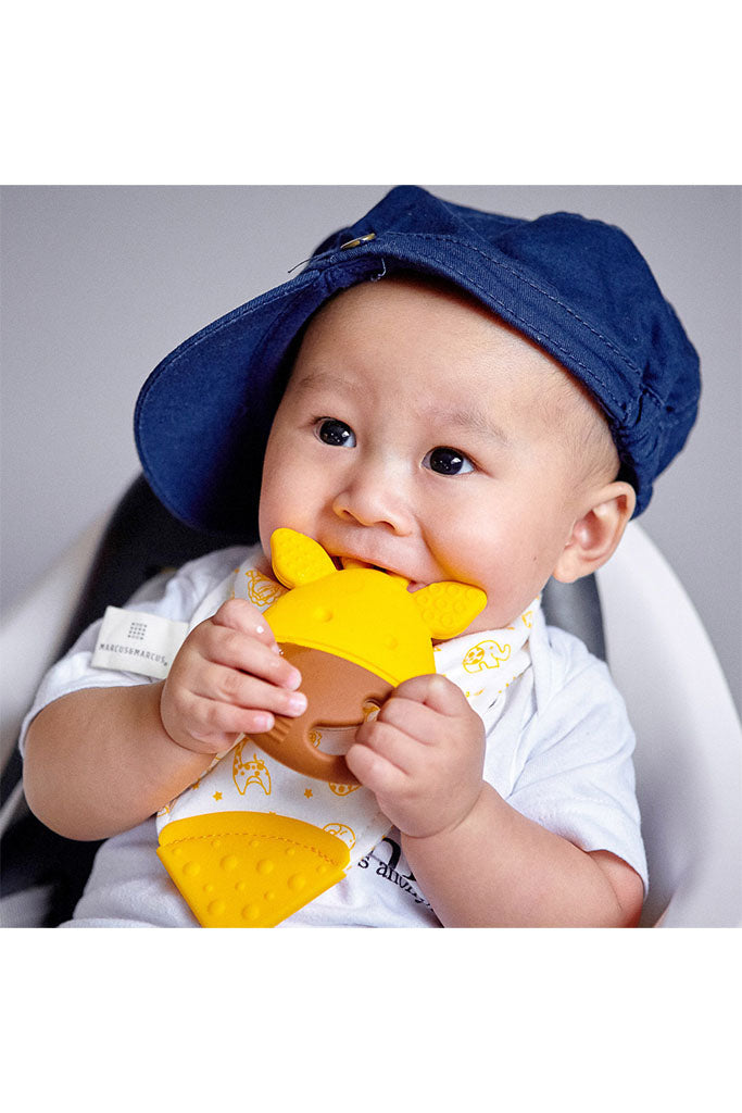Sensory Teether - Lola by Marcus & Marcus | Ideal for Newborn Baby Gifts | The Elly Store Singapore
