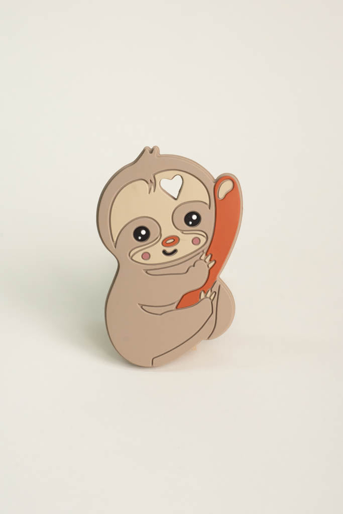 Silicone Sloth Teething Toy