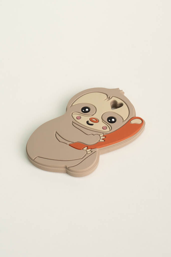 Silicone Sloth Teething Toy
