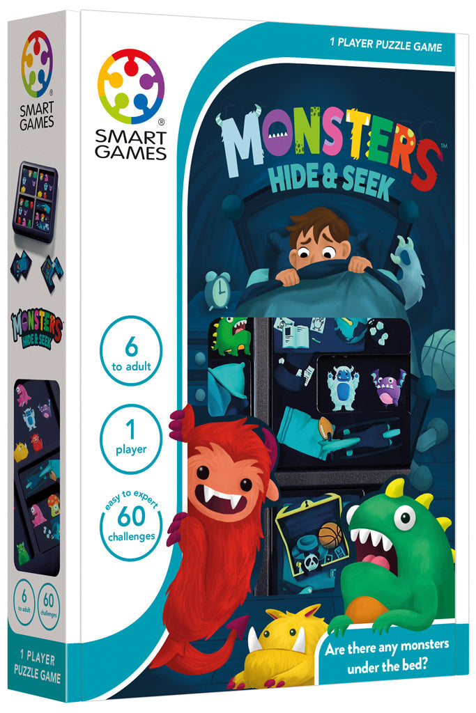 Monsters Hide and Seek by Smart Games | The Elly Store Singapore