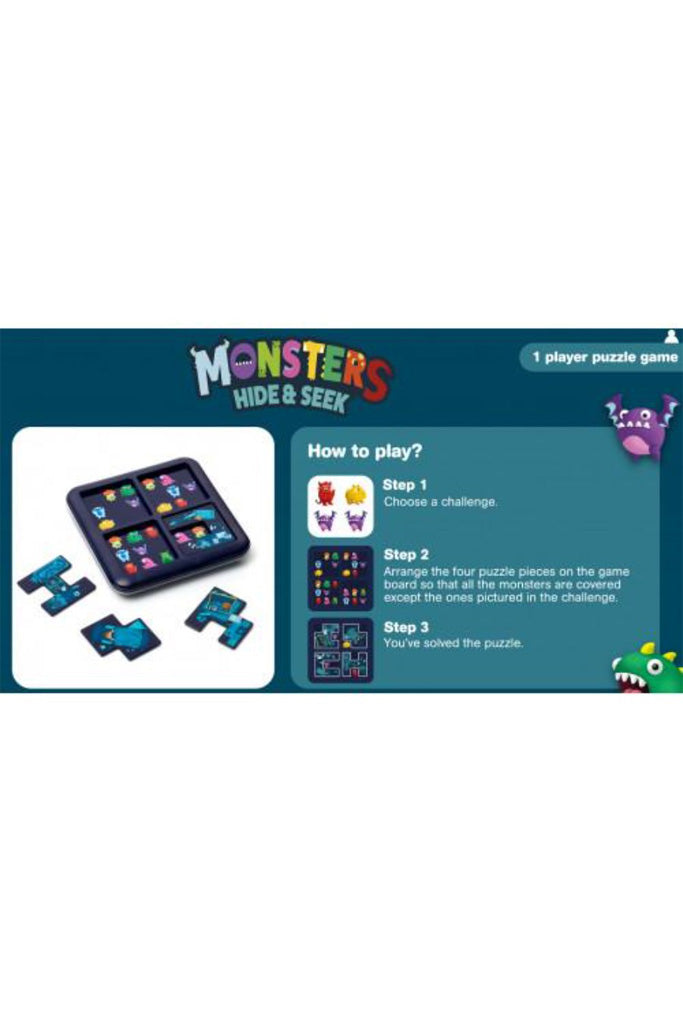 Monsters Hide and Seek by Smart Games | The Elly Store Singapore
