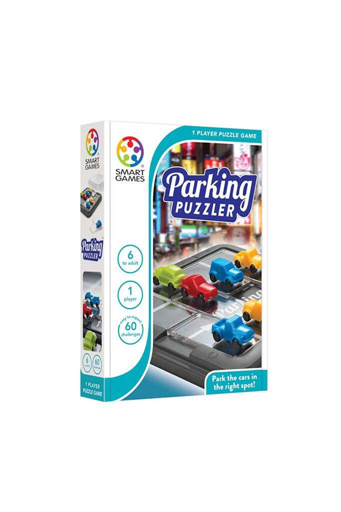 Parking Puzzler by Smart Games | The Elly Store Singapore