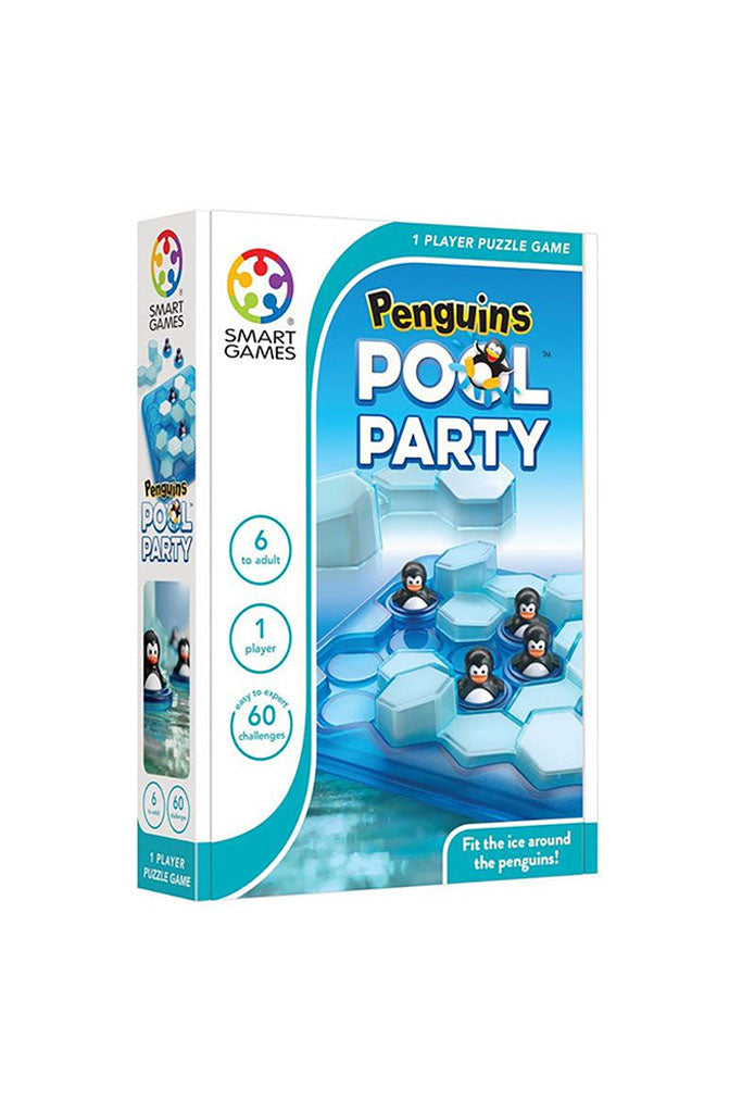 Penguins - Pool Party by Smart Games | The Elly Store Singapore